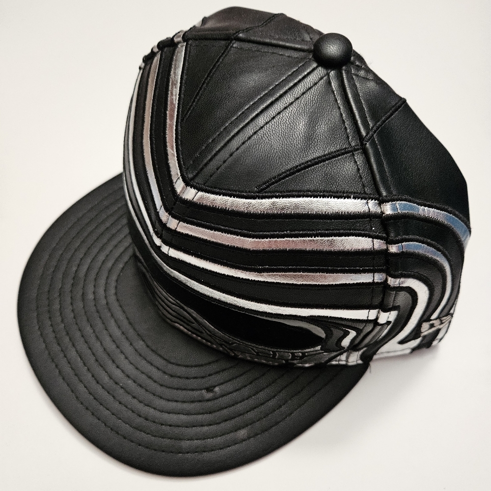 🌌🧢 Star Wars Ben Solo/ Kylo Ren Darkside 7 3/8 New Era Fitted Cap undervisor